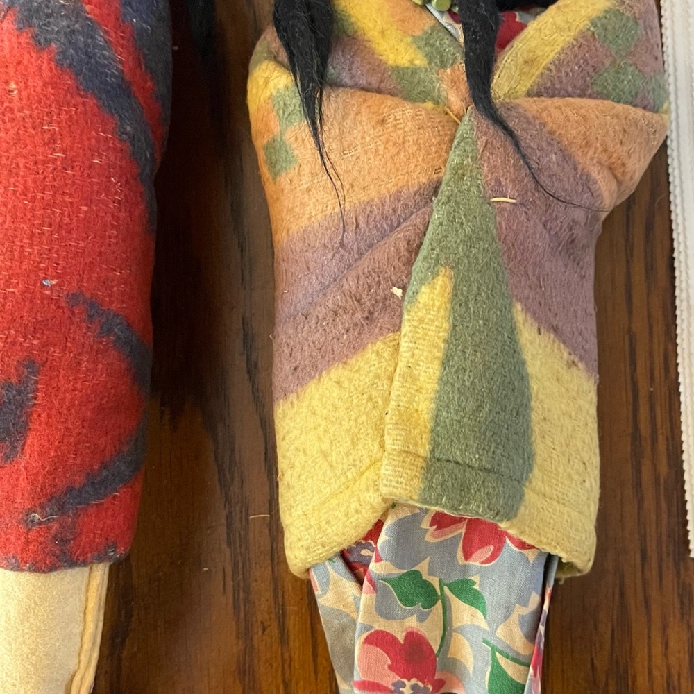 Vintage Skookum Bully Dolls Collectibles
